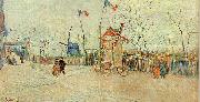 Street Scene in Montmartre